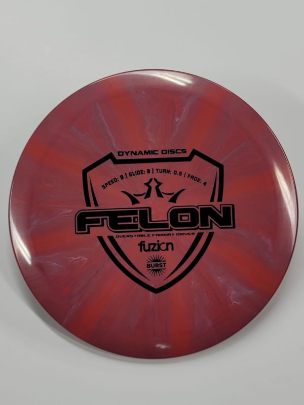 Fuzion Burst Felon Brown Black