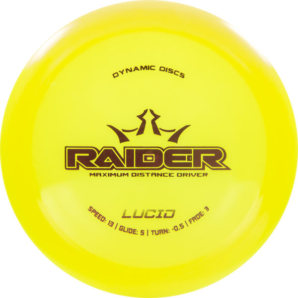lucid raider by dynamic discs