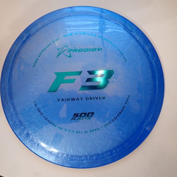 500 Plastic F3