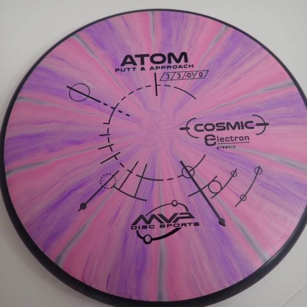 cosmic electron ATOM