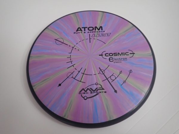 cosmic electron ATOM