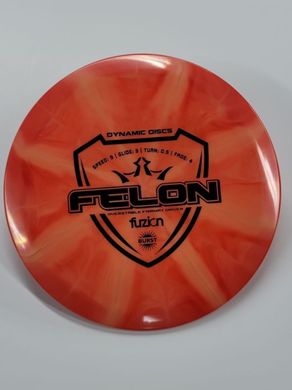 Fuzion Burst Felon Orange Purple