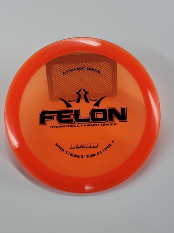 Lucid Felon Orange Silver