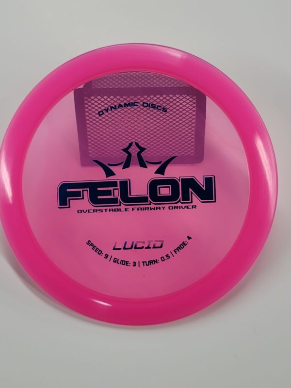 Lucid Felon Pink