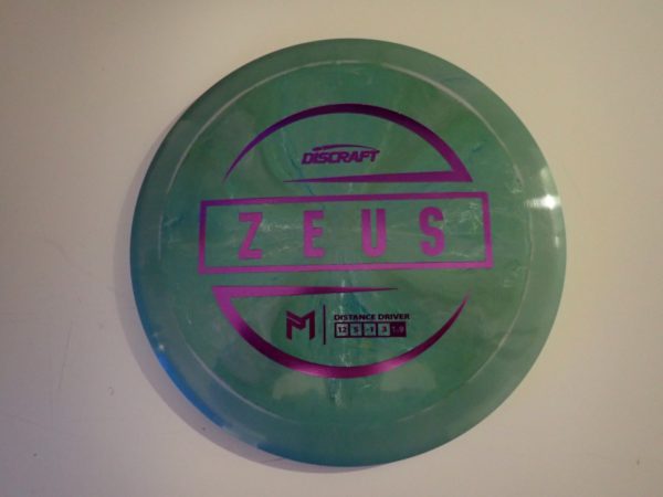 Paul McBeth Zeus