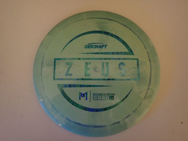 Paul McBeth Zeus