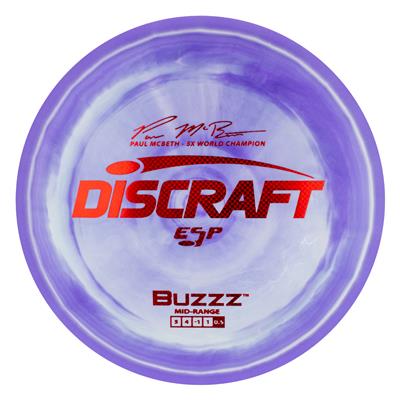 Paul McBeth 5x ESP Buzzz Signature Series