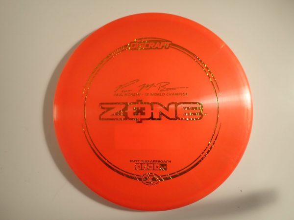 Paul McBeth Signature Series Z Zone