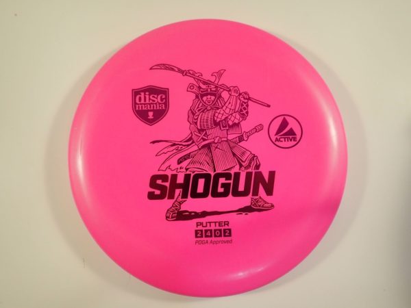 active shogun