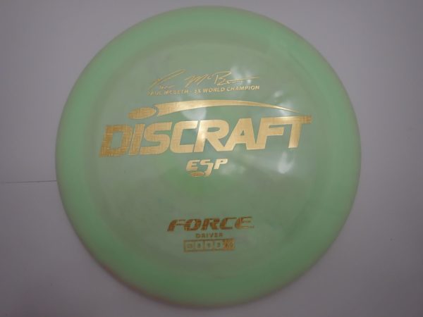 Paul McBeth 5x ESP Force Signature Series