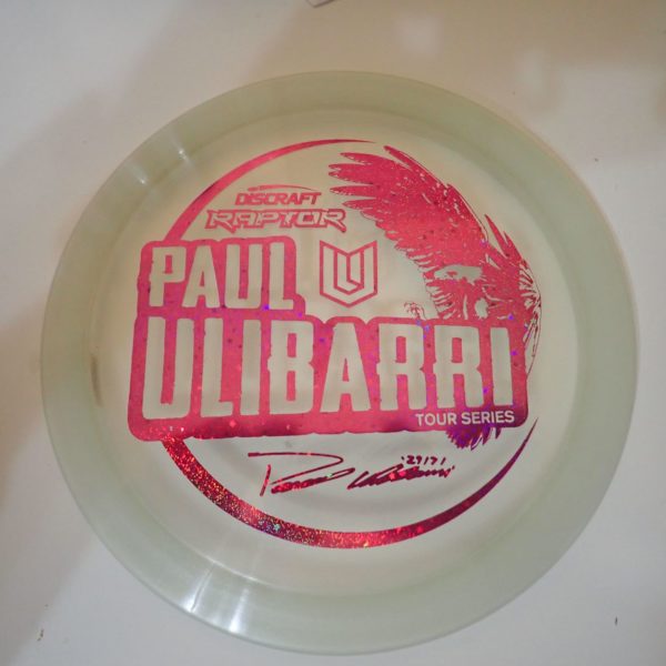 2021 Paul Ulibarri Tour Series Raptor
