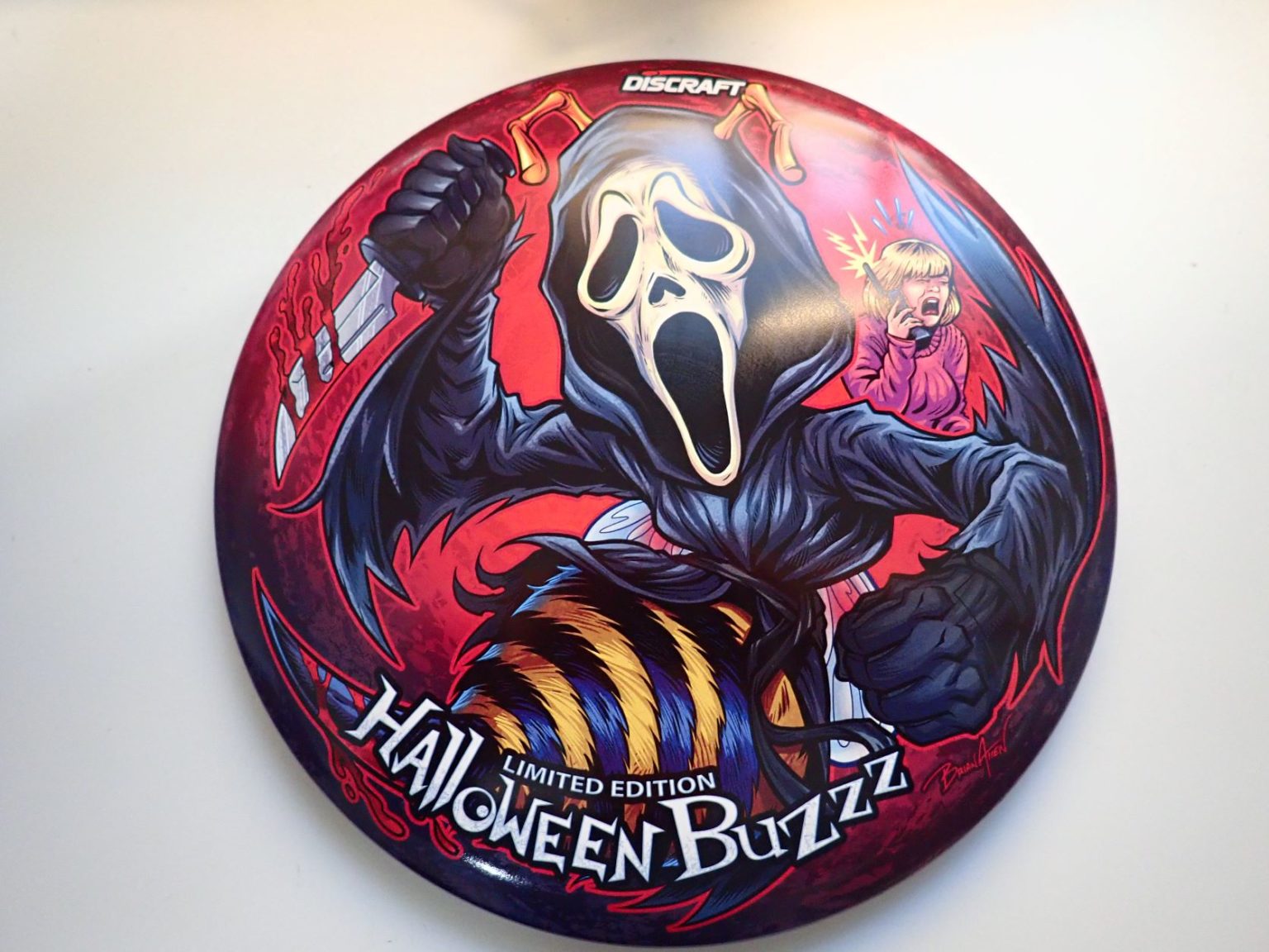 2021 Limited Edition Halloween Buzzz Tiger Disc Supply
