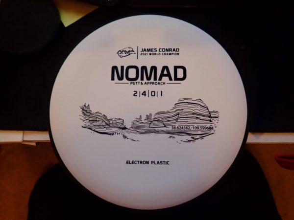 James Conrad Electron Soft Nomad