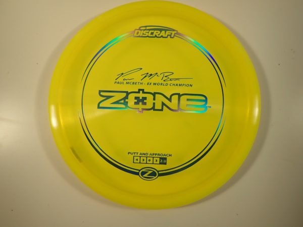 Z Zone Paul McBeth Signature Series