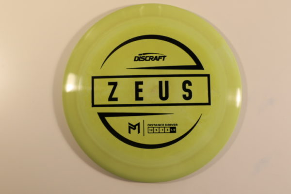 Paul McBeth Zeus