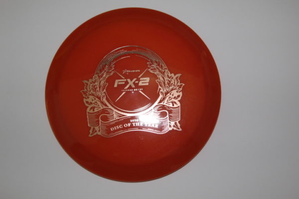 FX-2 400G PLASTIC - DISC OF THE YEAR STAMP