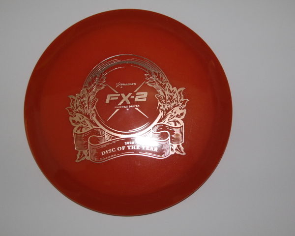 FX-2 400G PLASTIC - DISC OF THE YEAR STAMP