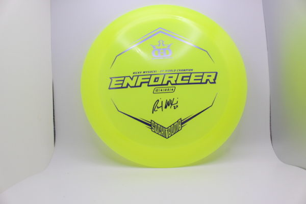 Dynamic Discs Lucid Enforcer Ricky Wysocki Sockibomb Stamp