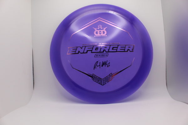 Dynamic Discs Lucid Enforcer Ricky Wysocki Sockibomb Stamp