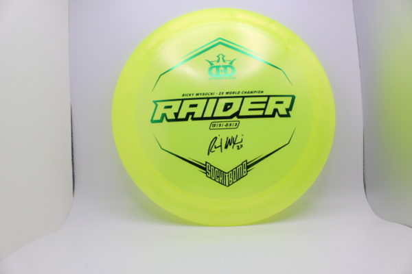 Lucid Raider Ricky Wysocki Sockibomb Stamp