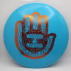 Westside Discs Tournament-X Warship First Cut HSCo Stamp