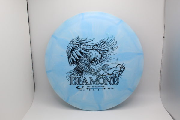 Retro Burst Diamond