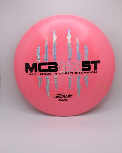 Discraft Paul McBeth 6X Claw ESP Heat