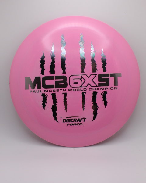 Discraft Paul McBeth 6X Claw ESP Force