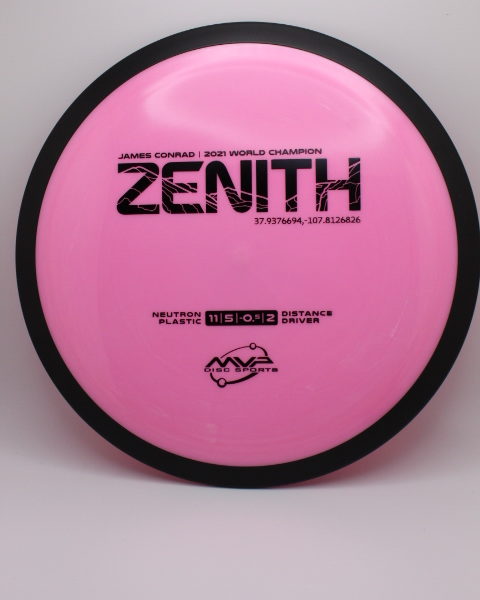 MVP Disc Sports Neutron Zenith