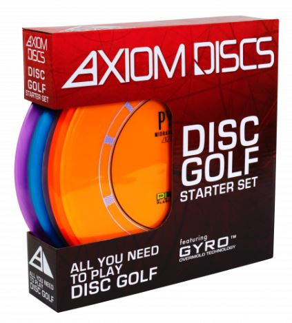 Axiom Discs Disc Golf Starter Set