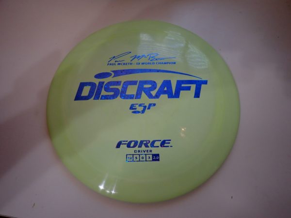 Paul McBeth 5x ESP Force Signature Series