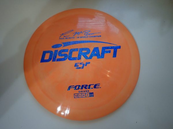 Paul McBeth 5x ESP Force Signature Series