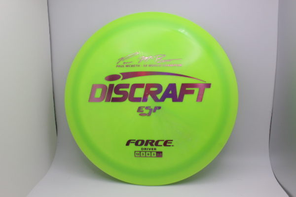 Paul McBeth 5x ESP Force Signature Series