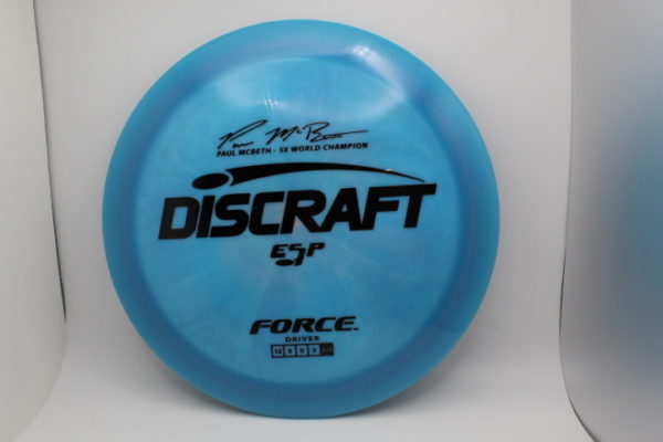 Paul McBeth 5x ESP Force Signature Series