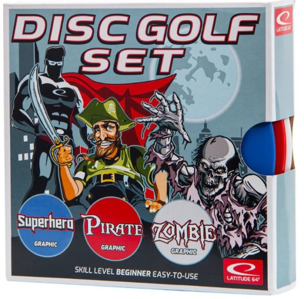 Latitude 64 SPZ Disc Golf Starter Set