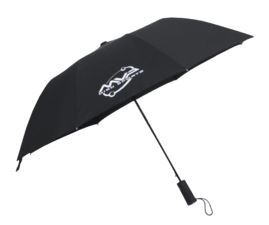 MVP Disc Sports Orbit Logo Compact Umbrella